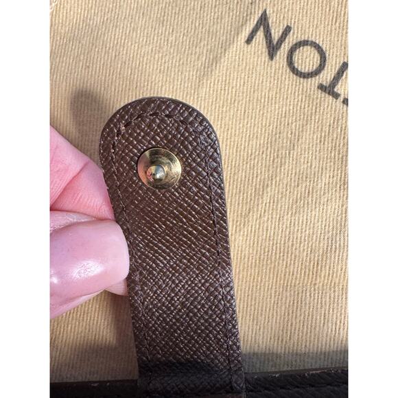 Louis Vuitton Small Ring Agenda Cover in Damier Ebene w/Dustbag & COA - Picture 10 of 12